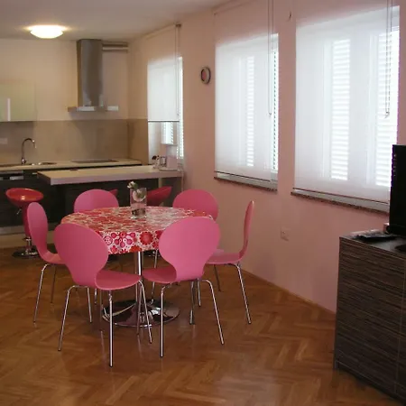 Villamare Baska-krk Апартаменты *