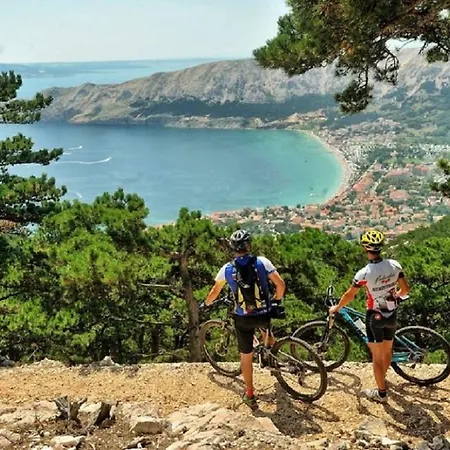 Villamare Baska-krk Апартаменты