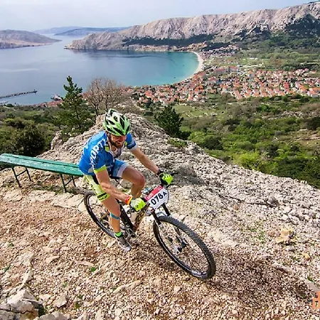 아파트 Villamare Baska-krk *
