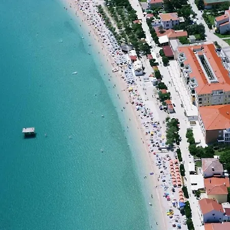 아파트 Villamare Baska-krk 바슈카