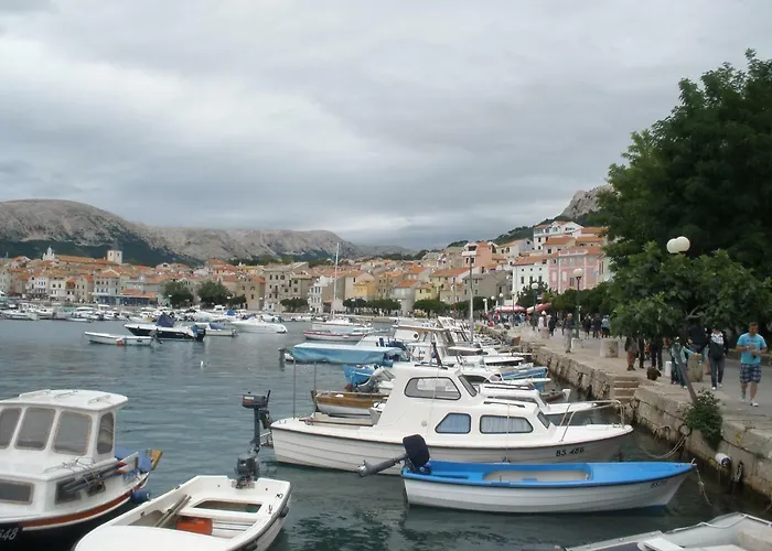 Villamare Baska-krk Apartmán