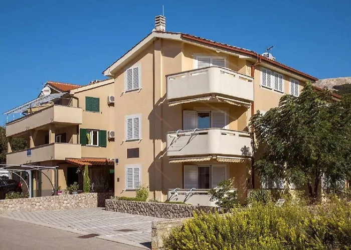 Villamare Baska-krk Lejlighed *
