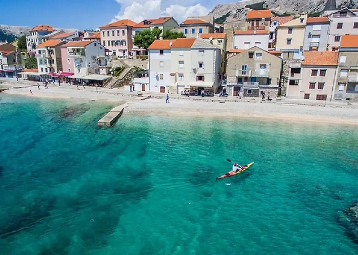 Villamare Baska-krk Apartamento